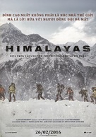 Himalayas - Vietnamese Movie Poster (xs thumbnail)