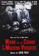 Paura nella citt&agrave; dei morti viventi - Spanish DVD movie cover (xs thumbnail)