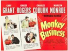 Monkey Business - British Movie Poster (xs thumbnail)