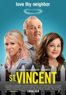 St. Vincent - Dutch Movie Poster (xs thumbnail)