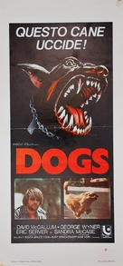 Dogs - Italian Movie Poster (xs thumbnail)