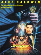 The Shadow - German Movie Poster (xs thumbnail)