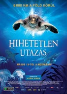 Turtle: The Incredible Journey - Hungarian Movie Poster (xs thumbnail)