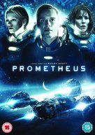 Prometheus - British DVD movie cover (xs thumbnail)