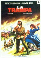 The Trap - Spanish Movie Poster (xs thumbnail)