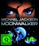 Moonwalker - German Blu-Ray movie cover (xs thumbnail)
