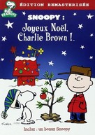A Charlie Brown Christmas - French DVD movie cover (xs thumbnail)