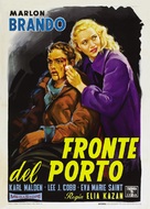 On the Waterfront - Italian Movie Poster (xs thumbnail)