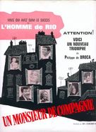 Un monsieur de compagnie - French Movie Poster (xs thumbnail)