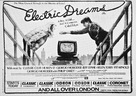 Electric Dreams - British poster (xs thumbnail)