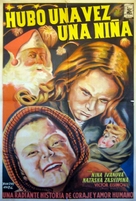 Zhila-byla devochka - Cuban Movie Poster (xs thumbnail)