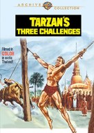 Tarzan&#039;s Three Challenges - Movie Cover (xs thumbnail)