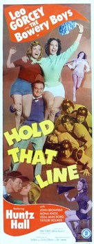 Hold That Line - Movie Poster (xs thumbnail)