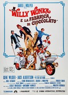 Willy Wonka &amp; the Chocolate Factory - Italian Movie Poster (xs thumbnail)
