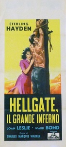 Hellgate - Italian Movie Poster (xs thumbnail)