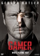 Gamer - Swedish DVD movie cover (xs thumbnail)