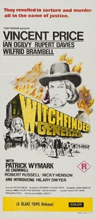Witchfinder General - Australian Movie Poster (xs thumbnail)