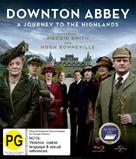 &quot;Downton Abbey&quot; - New Zealand Blu-Ray movie cover (xs thumbnail)