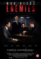 Who Needs Enemies - British Movie Poster (xs thumbnail)
