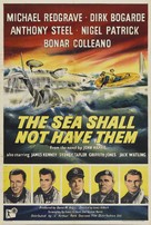 The Sea Shall Not Have Them - British Movie Poster (xs thumbnail)