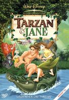 Tarzan &amp; Jane - Swedish DVD movie cover (xs thumbnail)