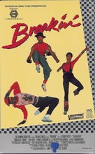 Breakin&#039; - VHS movie cover (xs thumbnail)