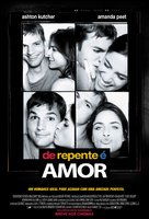 A Lot Like Love - Brazilian Movie Poster (xs thumbnail)