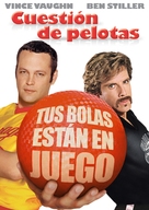 Dodgeball: A True Underdog Story - Spanish Movie Cover (xs thumbnail)