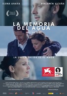 La memoria del agua - Chilean Movie Poster (xs thumbnail)