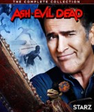 &quot;Ash vs Evil Dead&quot; - Blu-Ray movie cover (xs thumbnail)