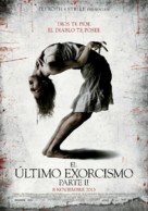 The Last Exorcism Part II - Spanish Movie Poster (xs thumbnail)