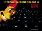 Chicken Run - British Movie Poster (xs thumbnail)