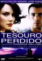 The Loss of a Teardrop Diamond - Brazilian DVD movie cover (xs thumbnail)