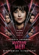 Madame Web - Swedish Movie Poster (xs thumbnail)