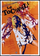 The Touchables - Italian Movie Poster (xs thumbnail)