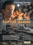 Raptor Island - Czech Movie Poster (xs thumbnail)