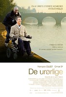 Intouchables - Danish Movie Poster (xs thumbnail)