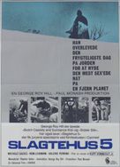 Slaughterhouse-Five - Danish Movie Poster (xs thumbnail)