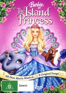 Barbie as the Island Princess - Australian Movie Cover (xs thumbnail)