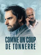 Comme un coup de tonnerre - French Movie Poster (xs thumbnail)