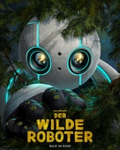 The Wild Robot - German Movie Poster (xs thumbnail)