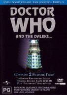 Daleks&#039; Invasion Earth: 2150 A.D. - Australian DVD movie cover (xs thumbnail)