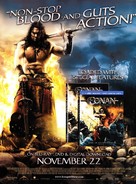 Conan the Barbarian - Video release movie poster (xs thumbnail)