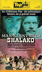 Shalako - German VHS movie cover (xs thumbnail)