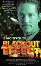 Blackout Effect - French VHS movie cover (xs thumbnail)