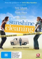 Sunshine Cleaning - Australian DVD movie cover (xs thumbnail)