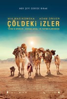 Tracks - Turkish Movie Poster (xs thumbnail)
