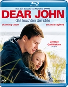Dear John - Swiss Blu-Ray movie cover (xs thumbnail)