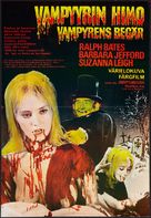 Lust for a Vampire - Finnish Movie Poster (xs thumbnail)