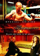 The Transporter - DVD movie cover (xs thumbnail)